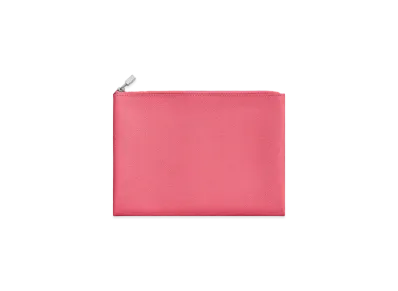 Hermes Atout 20 Pouch "Rose Azalee/Malachite"
