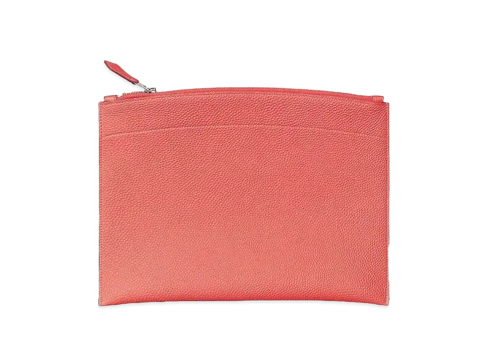 Hermes Bazar Mm Pouch "Rose Candy"