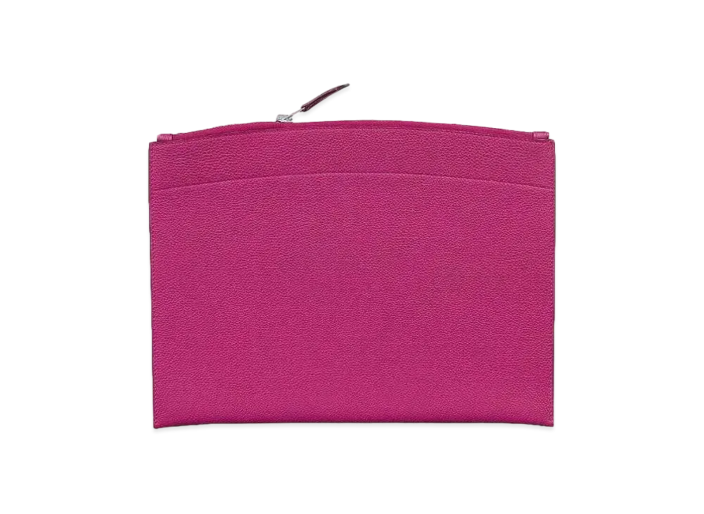 Hermes Bazar Mm Pouch "Rose Pourpre"