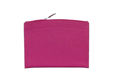 Hermes Bazar Mm Pouch "Rose Pourpre"