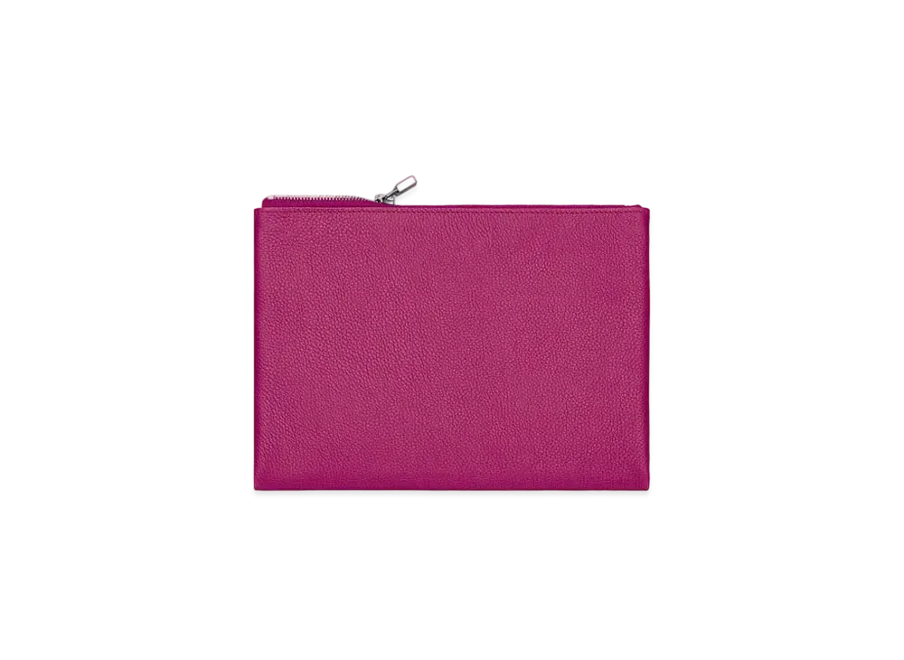 Hermes Atout 20 Pouch "Rose Pourpre/Rouge Piment"