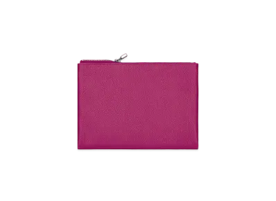 Hermes Atout 20 Pouch "Rose Pourpre/Rouge Piment"