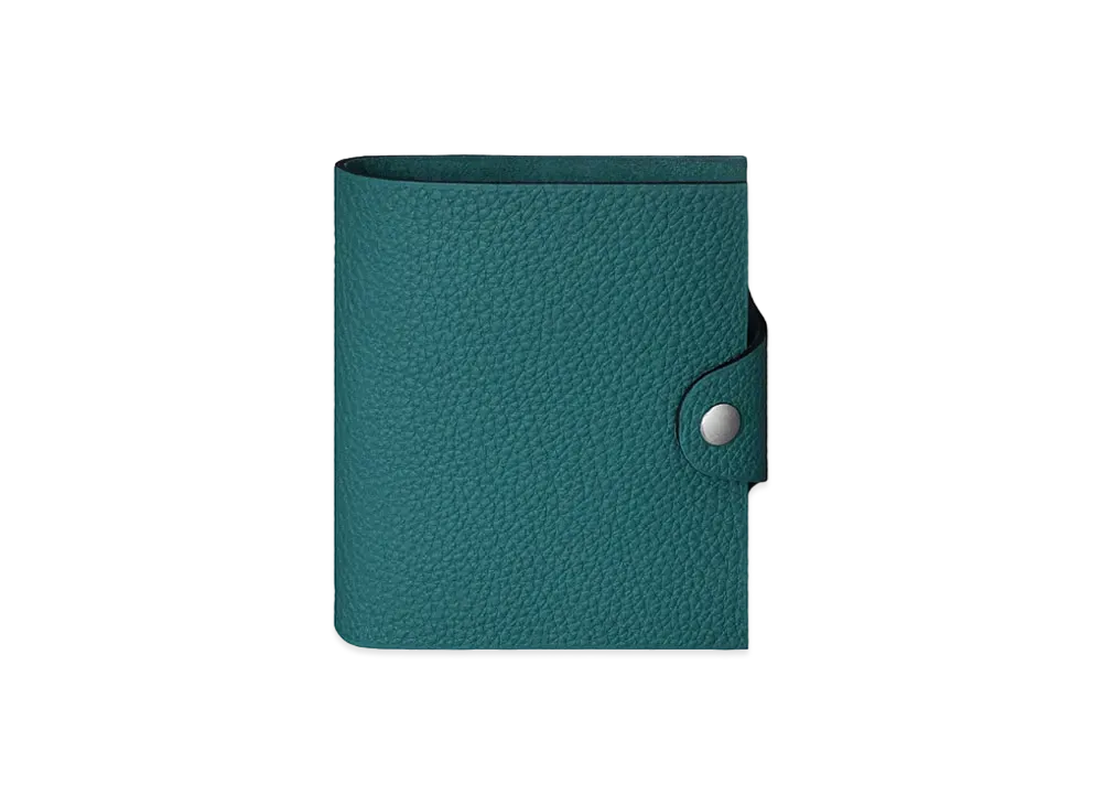 Hermes Ulysse Mini Notebook Cover "Vert Bosphore"