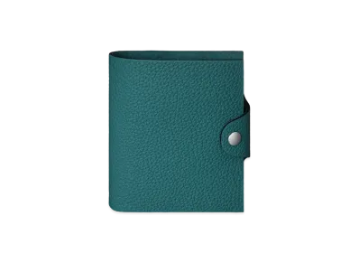 Hermes Ulysse Mini Notebook Cover "Vert Bosphore"