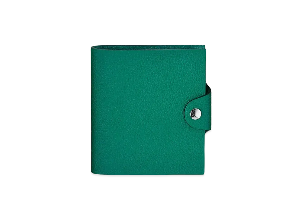Hermes Ulysse Mini Notebook Cover "Vert Veronèse"