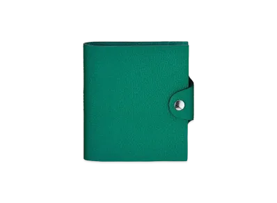 Hermes Ulysse Mini Notebook Cover "Vert Veronèse"