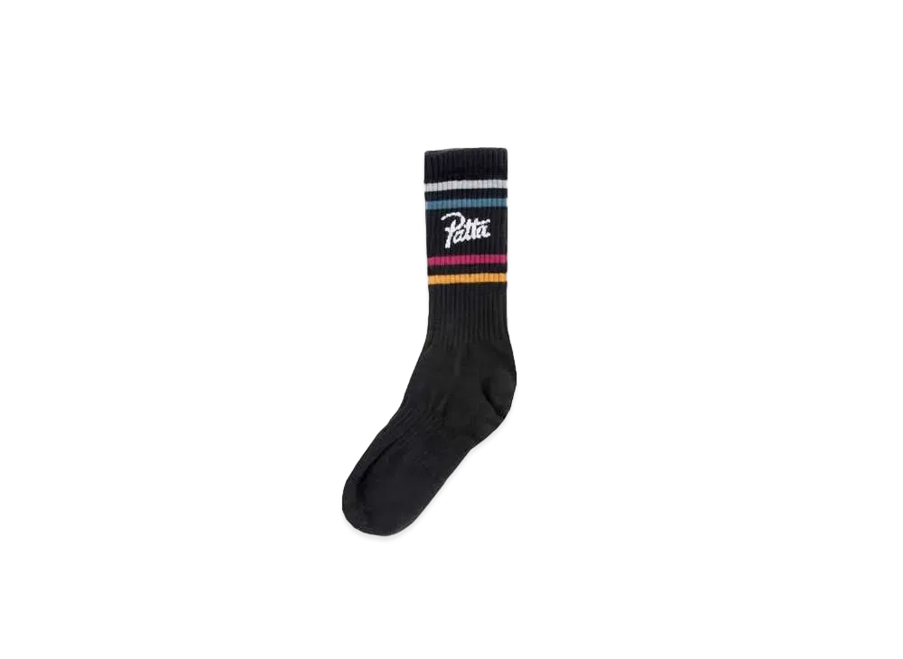Nike Patta Wave Sports Socks "Black"