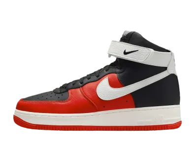 NBA x Nike Air Force 1 High 75th Anniversary "Chile Red"