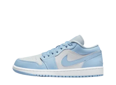 Nike Women's Air Jordan 1 Low "Football Grey/Aluminum/White"