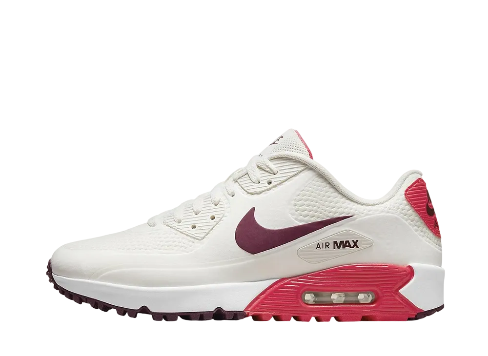 Nike Air Max 90 Golf "Sail Fusion Red"