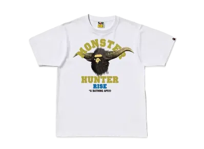 A BATHING APE x Monster Hunter Tee "Black"