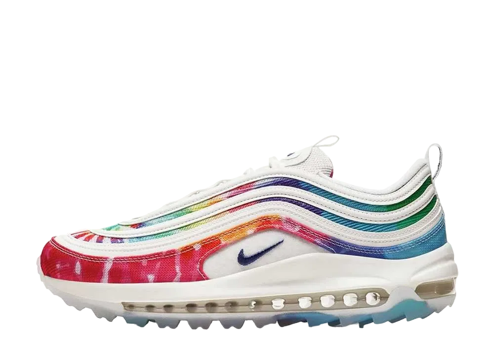 ナイキ エアマックス 97 ゴルフ "タイダイ"