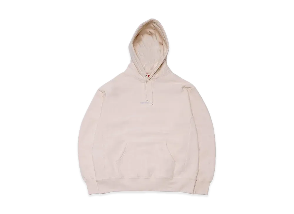 Supreme Number One Hooded Sweatshirt "Natural"