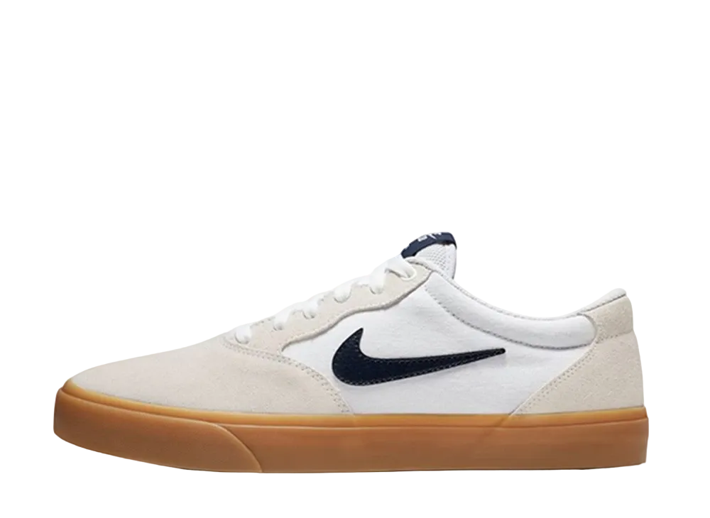 Nike SB Chron Solarsoft "White/Obsidian/Gum"