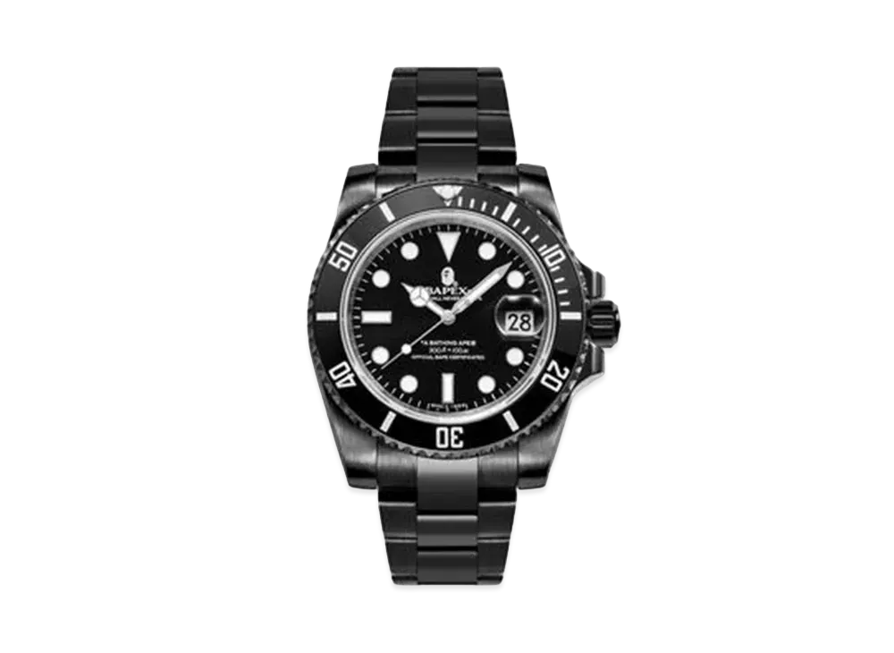 A BATHING APE BAPEX® TYPE1 "Black"