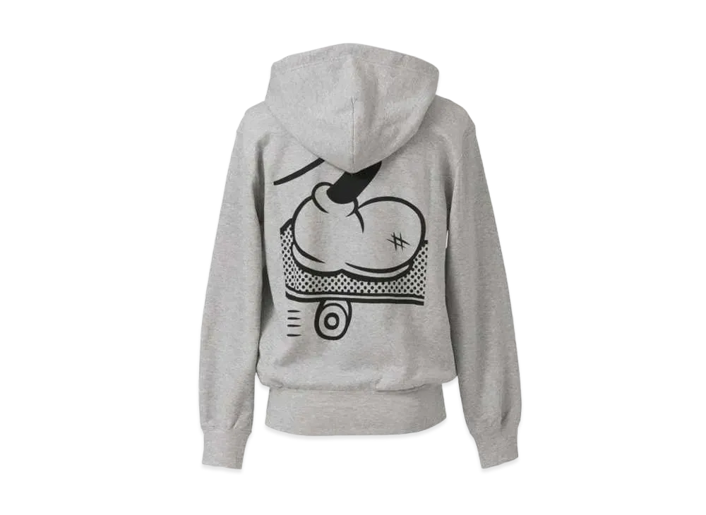 CDG x DISNEY LIMITED HOODIE SWEATSHIRT "Grey"