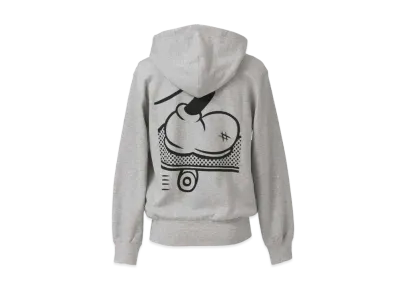 CDG x DISNEY LIMITED HOODIE SWEATSHIRT "Grey"