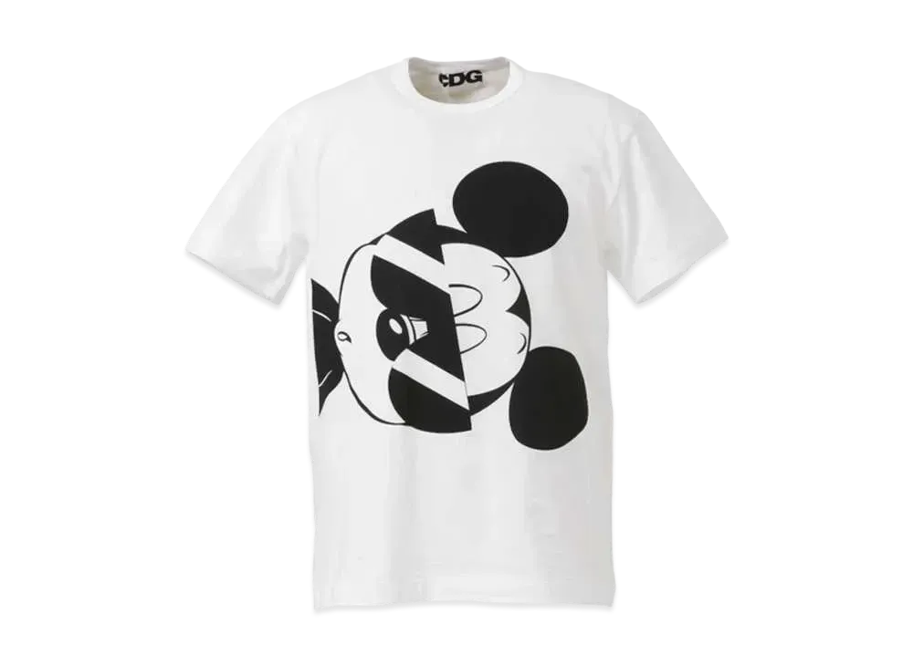 CDG x DISNEY LIMITED TEE "White"