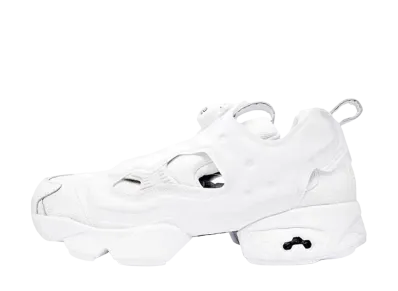 Atmos × Reebok Insta Pump Fury "White Denim"