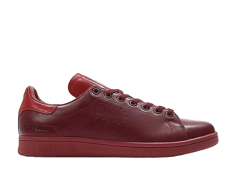 adidas Stan Smith Raf Simons Burgundy