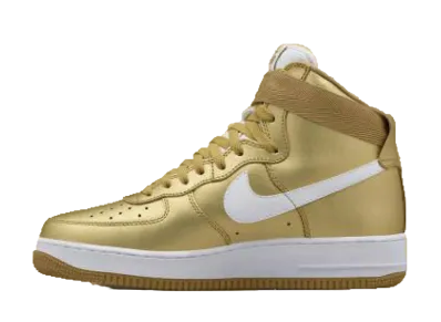 Nike Air Force 1 High "Metallic Gold"
