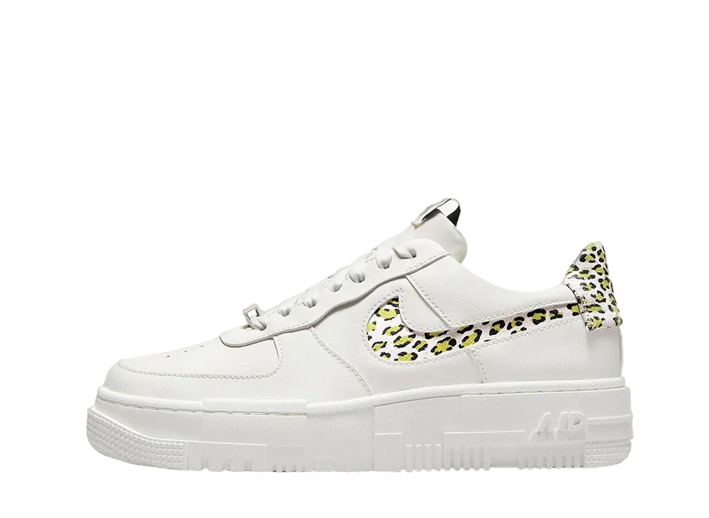 Nike Women's Air Force 1 Low Pixel "White Leopard"