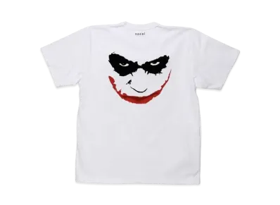 sacai THE DARK KNIGHT T-SHIRT "White"