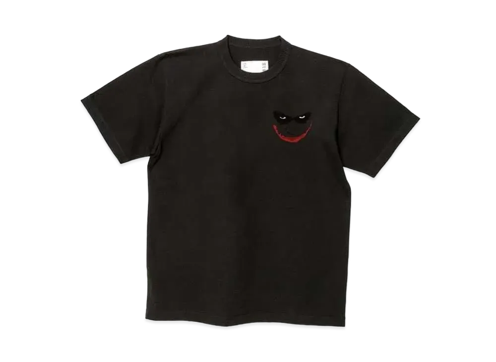 サカイ ザ ダーク ナイト Tシャツ "ブラック"