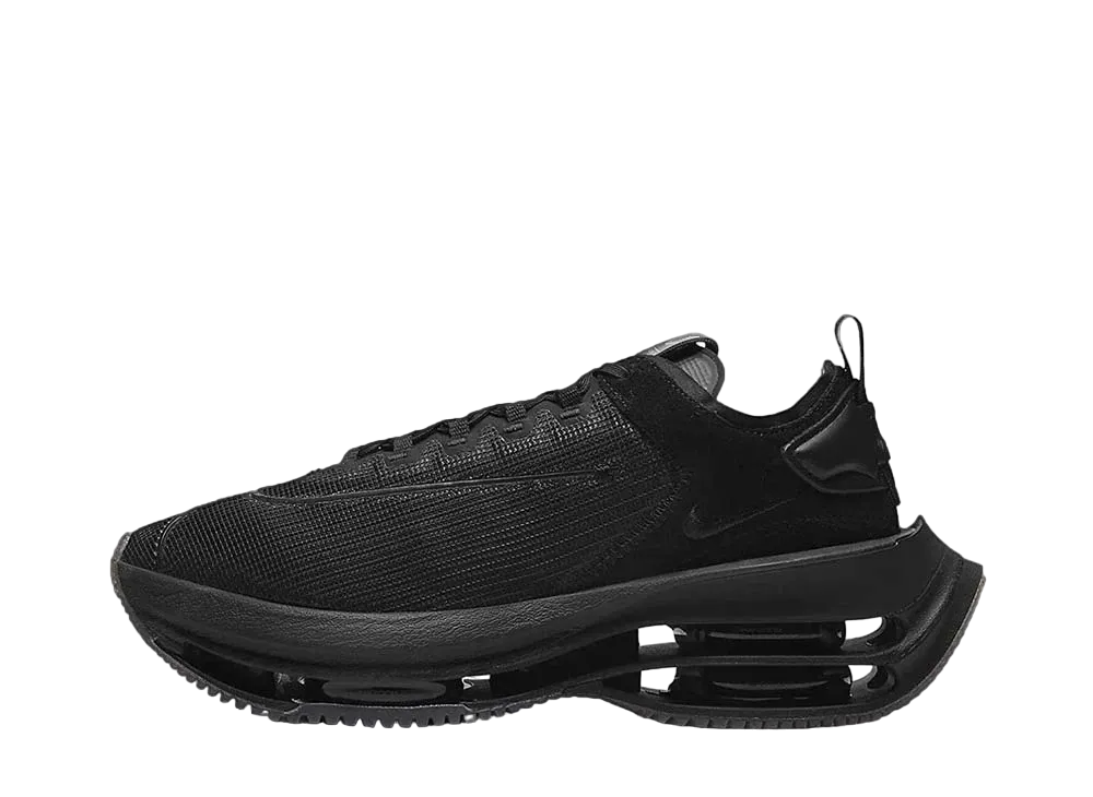 ナイキ ウィメンズ ズーム ダブル スタックド "ブラック/ダークスモークグレー"