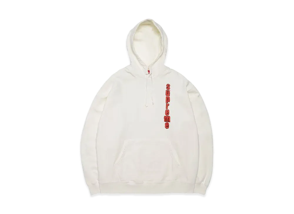 Supreme Invert Hooded Sweatshirt "White"