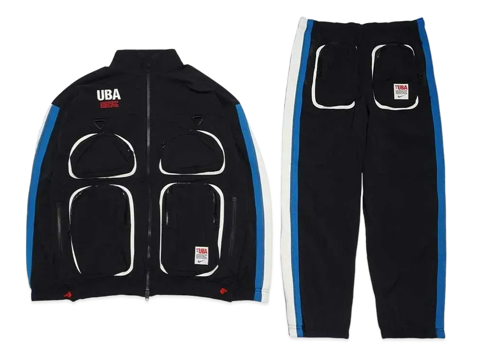 Nike UNDERCOVER Track Suit "Black"