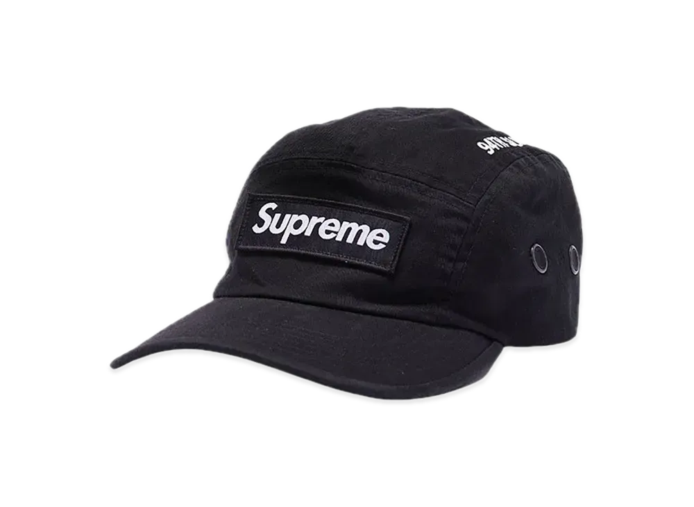 Supreme Military Camp Cap "Black" (21FW)