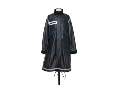 sacai x CLOT Reversible Coat "Black"