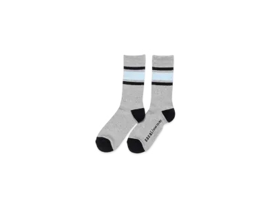 sacai x CLOT Socks "Grey"