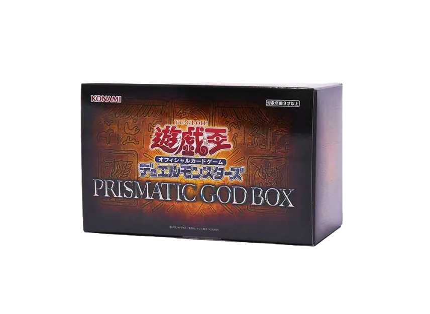 遊戯王OCG デュエルモンスターズ プリズマティックゴッドボックス通販 遊戯王OCG デュエルモンスターズ プリズマティックゴッドボックス通販