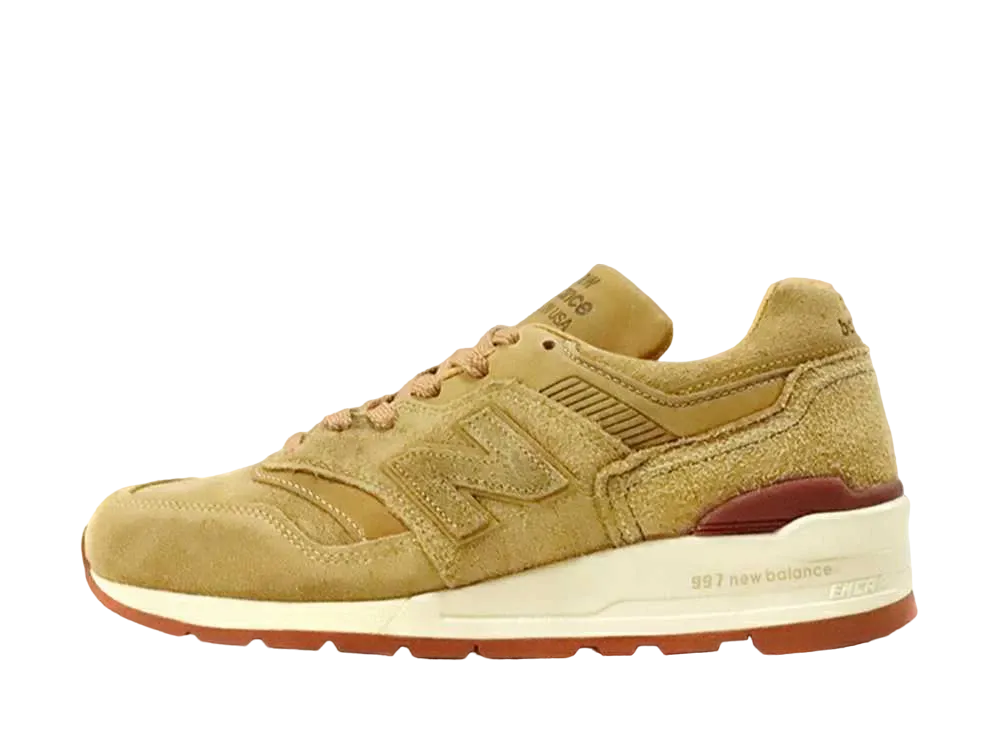 Red Wing × New Balance M997 "Brown"