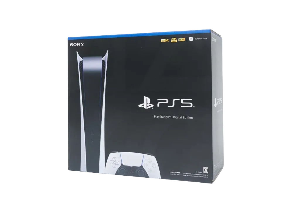 SONY PlayStation5 (PS5) Digital Edition CFI-1100B01 軽量版