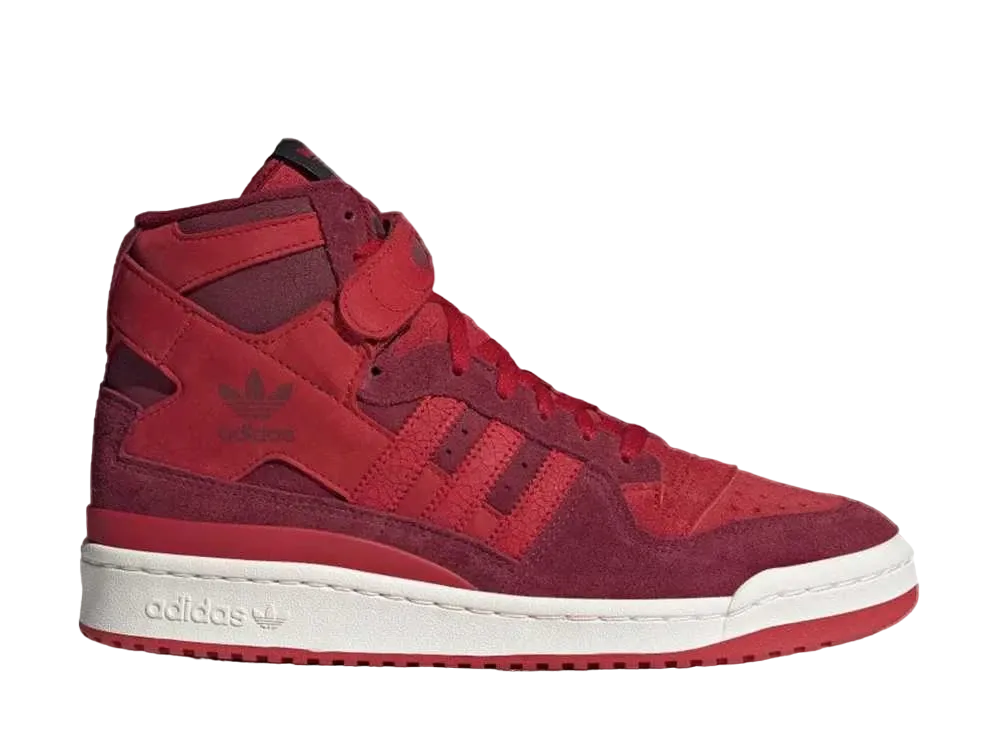 adidas Forum 84 High "College Burgundy/Power Red"