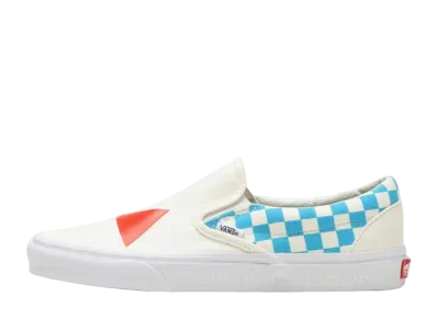 Moca × Vans Classic Slip-On "Moca Logo"