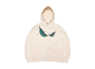 Supreme Eyes Hooded Sweatshirt "Natural"