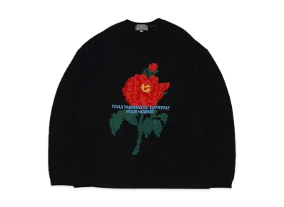 Supreme / Yohji Yamamoto® Sweater "Black"