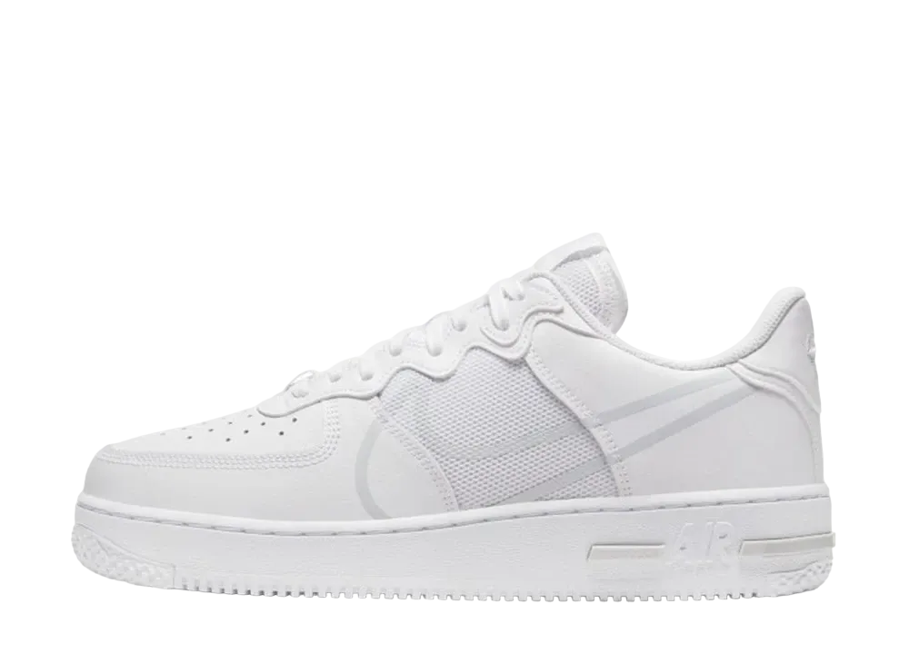 ナイキ エアフォース1 ロー "リアクト ホワイト"