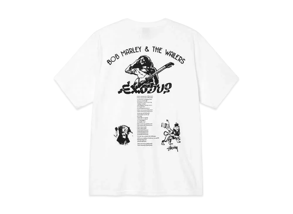 Stussy EXODUS TEE "White"