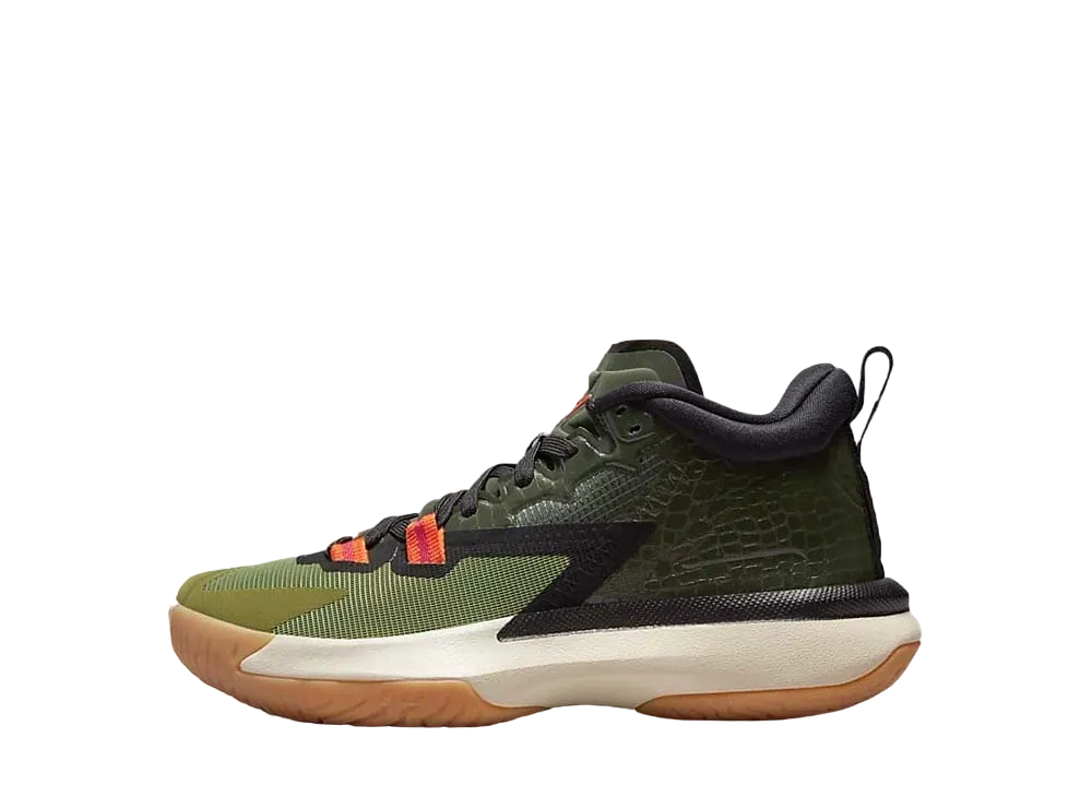 ナイキ GS ジョーダン ザイオン 1 "カーボングリーン"