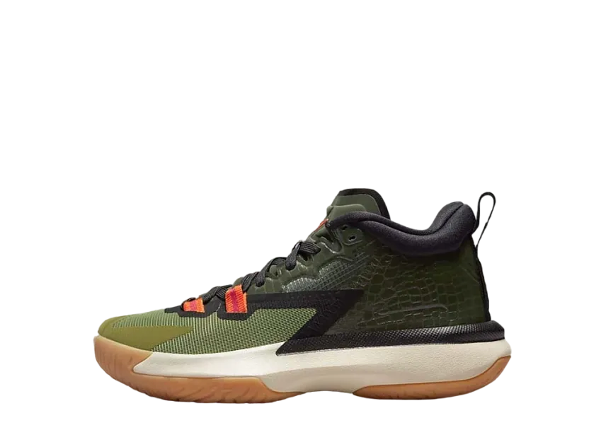 ナイキ GS ジョーダン ザイオン 1 "カーボングリーン"