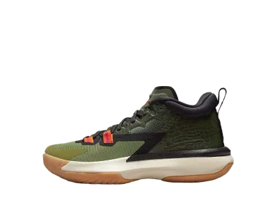 Nike GS Jordan Zion 1 "Carbon Green"