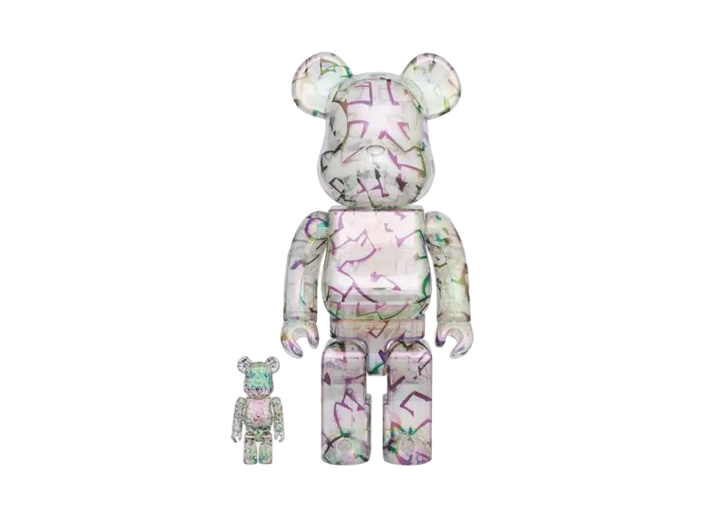 Bearbrick JIMMY CHOO 100% & 400%