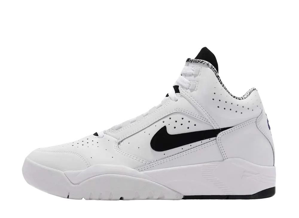 Nike Air Flight Lite Mid "White/Black"