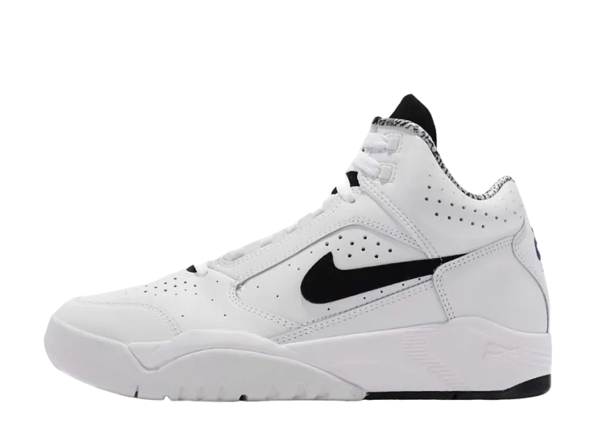 ナイキ エアフライトライト ミッド "ホワイト/ブラック"