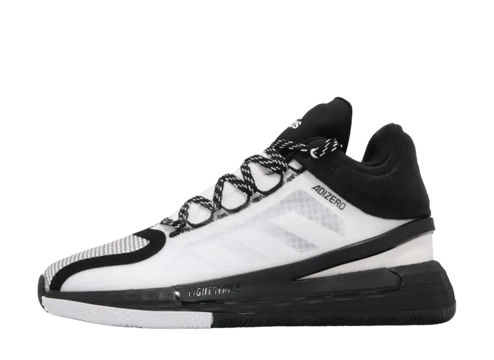 アディダス D ローズ 11 クラウド ホワイト コア ブラック